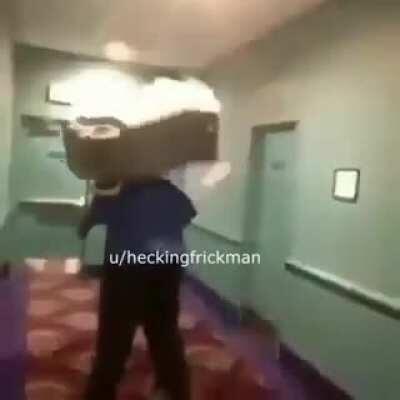 First attempt at chaos