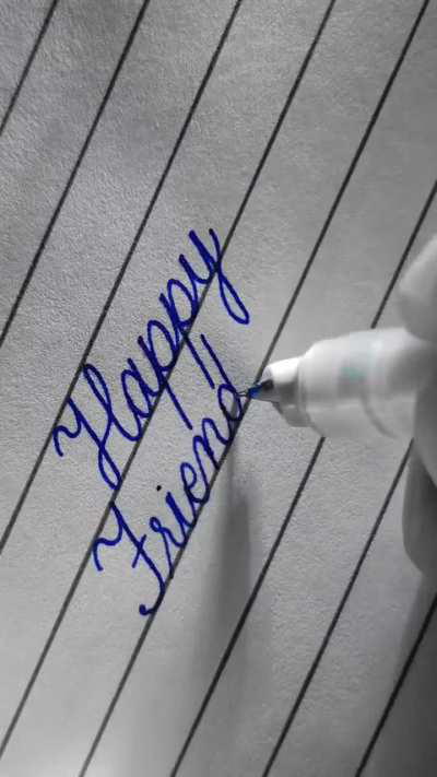 Happy Friendship Day!!