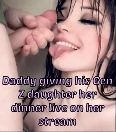 Gen Z daughter