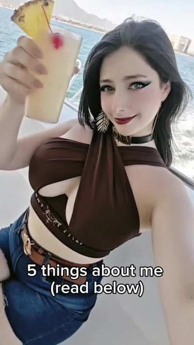 5 things about me.... 👀