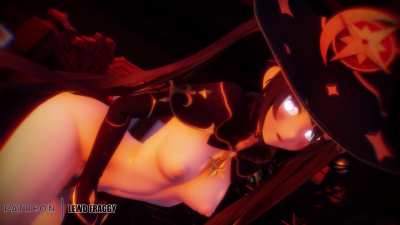 Mona Dildo Action (Lewd Fraggy)