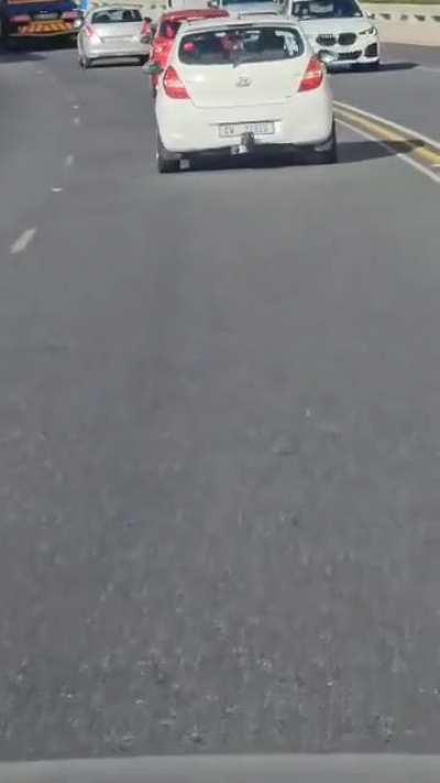 Current winds in Western Cape, South Africa