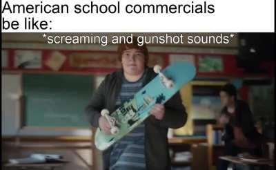 Even the commercials are acknowledging it