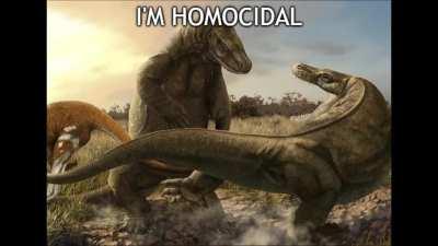 Megalania NOOOOOOOOOOOOO-