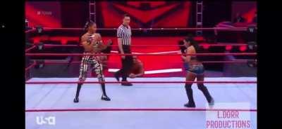 I hope Zelina Vega enjoy her WWE paychecks. Ever since she came back to the company, she 0-9. She now a Pathetic little jobber