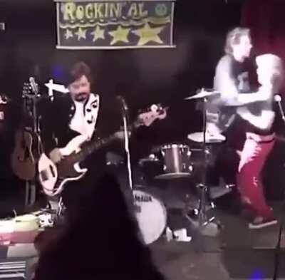 Pissed off the wrong guy I guess