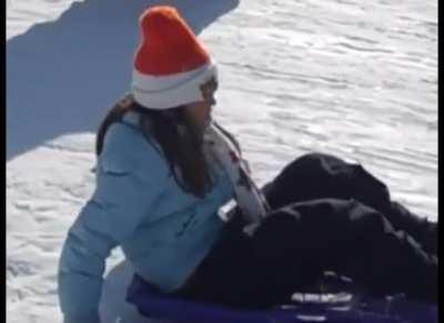 WCGW telling your daughter she won’t hit the bump.