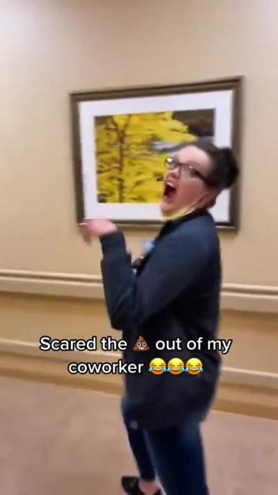 Did you fall into a funny trap? Lol.