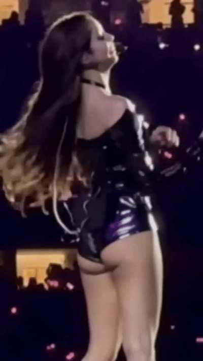 Lisa is providing us a great view