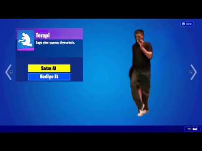 Fortnite X Sagopa Kajmer Leak Dance %100 real