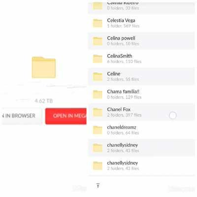 Check Comment For Big 4.60TB of your Fav🔥 Baddies Collection👇👇