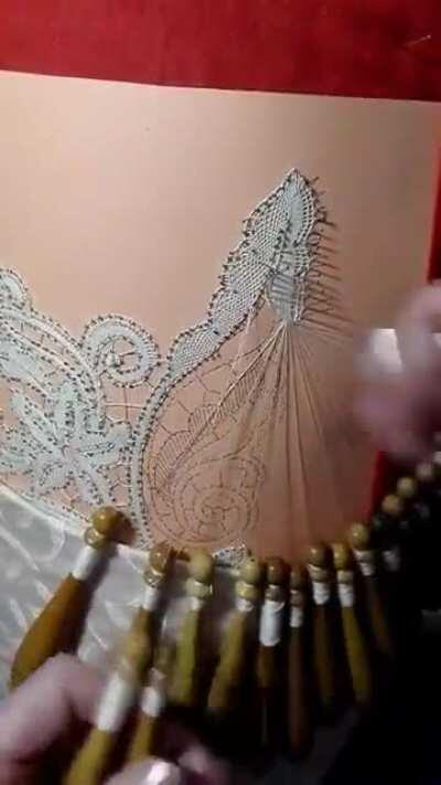 I've never considered until now how amazing handmade lace is