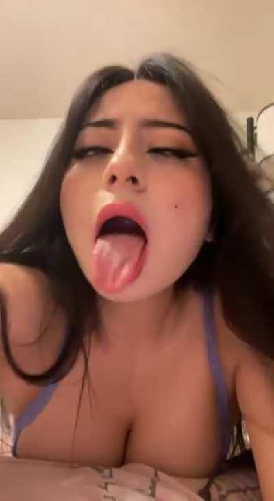 How I’ll look while your fucking me from the back.