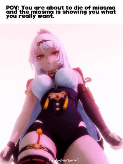 inject that miasma straight to my veins.