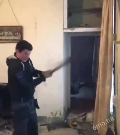 HMFT after I will demolish... ...my leg
