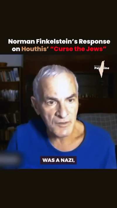 Norman Finkelstein's response on the Houthis' slogan
