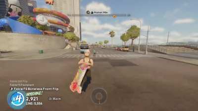 Tuck knee speed glitch + rocket air front flip for even more speed