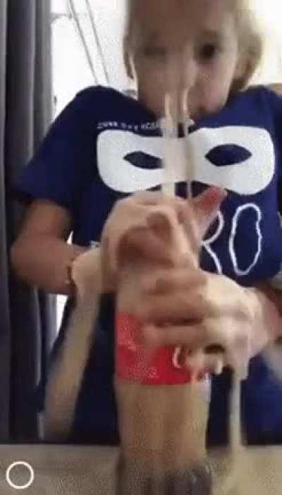 mentos and coke experiment