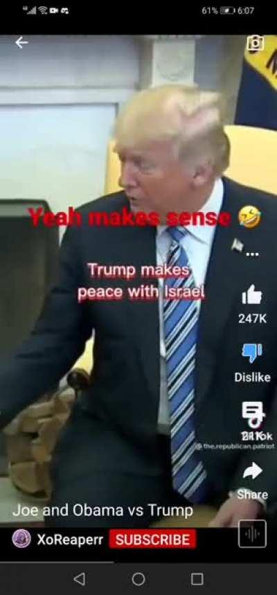 Found this on YouTube shorts, to be honest, gave me a good chuckle