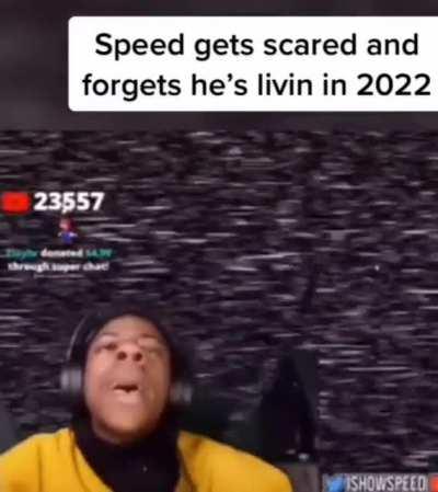 Speed remembers his past life