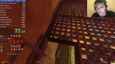 le epic speedrun 😎F*UC MINERAFT 🤬