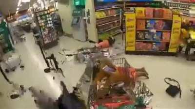 Supermarket shooting