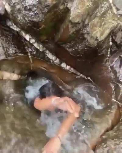 Aaaahhh!! (was:📍Cachoeira do Arco-íris - Chapada dos Veadeiros, Brasil)