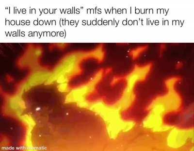 Get out of my walls, Jotaro