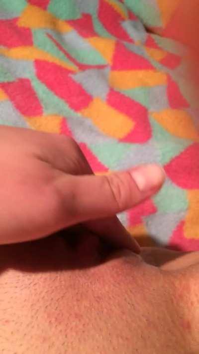 A little post orgasm grool