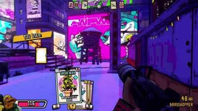 Showing the progress with a demo of our deckbuilding FPS Friends Vs Friends