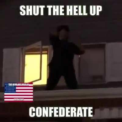 Confederates Silence after this dropped 🥶🥶🥶