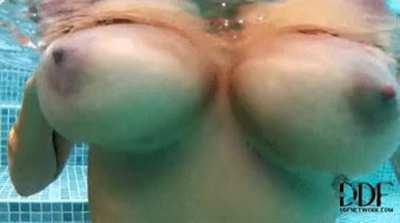 Bouncing under water