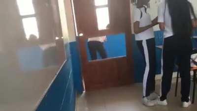 Don't mind me just passing by