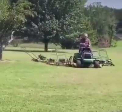 Charles, Reaper of the Fields and his 6 Mowers of death