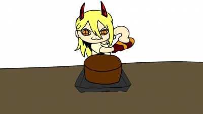 Baking with power (i'm new at animation hope you like it)