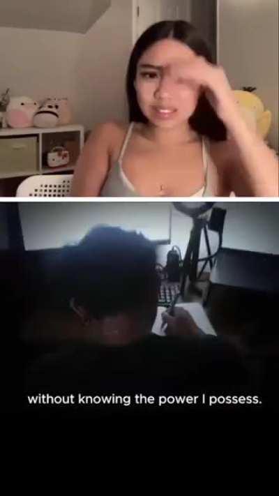 I don’t think she got the reference