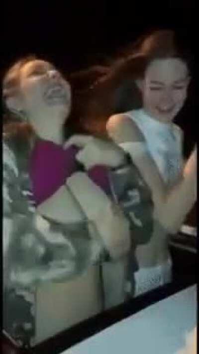 Flashing Under the Influence [GIF]