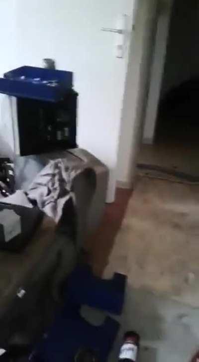 Alcoholic's Nest with Volcano