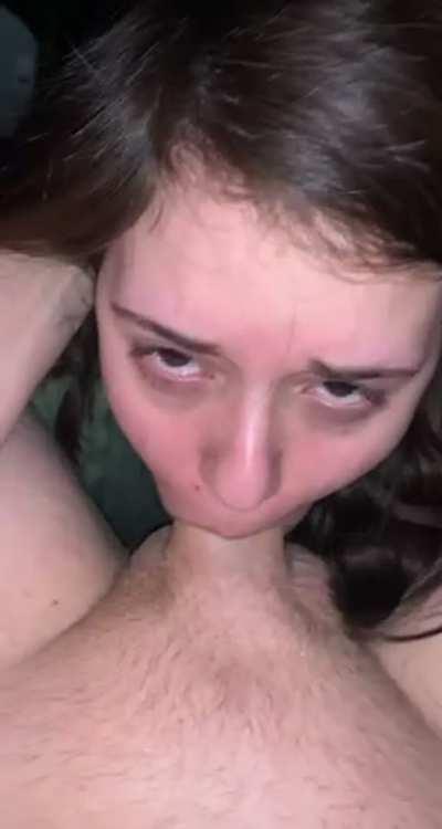 Please fuck my throat