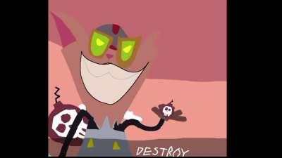 Live, kill and destroy?