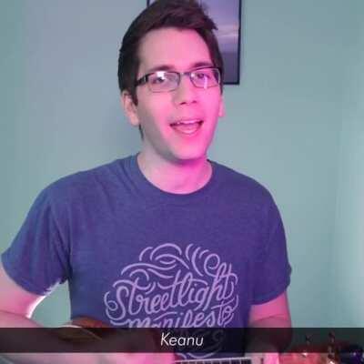 Song for Keanu [🎶: darthnatermusic]