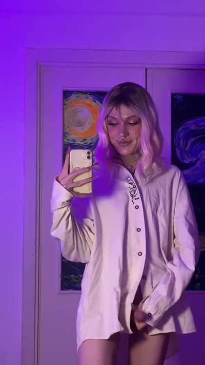 Are you sucking or sitting first? 😋