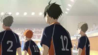 The pinnacle of character development and my favorite moment in the show