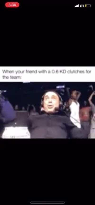 Invest in bad teammates