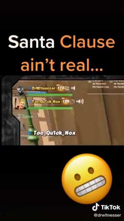 Telling kids Santa isn’t real for Jesus