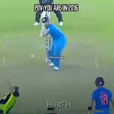 what I was expecting at mohali vs what I got