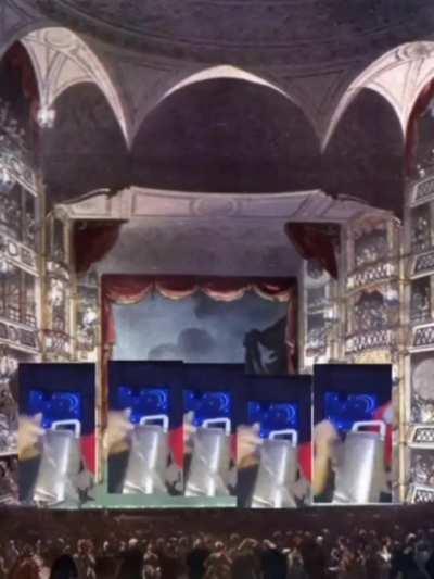 The city must violin