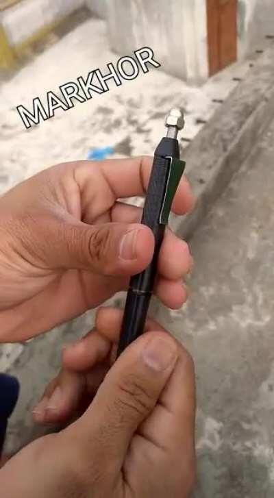 You are dead by the time you get it ready.