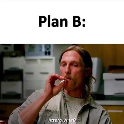 Real (There Is No Plan C)