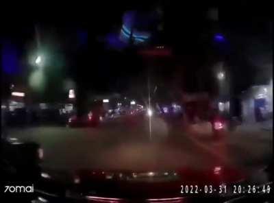 Mobil Pemadam Kebakaran Tabrak 2 Pengendara Motor, 1 Orang Tewas, Sopir Ditahan Polisi